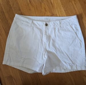 a.n.a White Casual Chino Shorts
